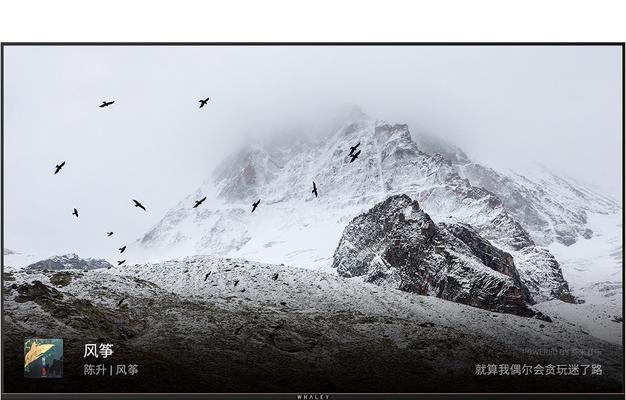 以维鲸电视如何打造智能家居生活的完美体验（维鲸电视）