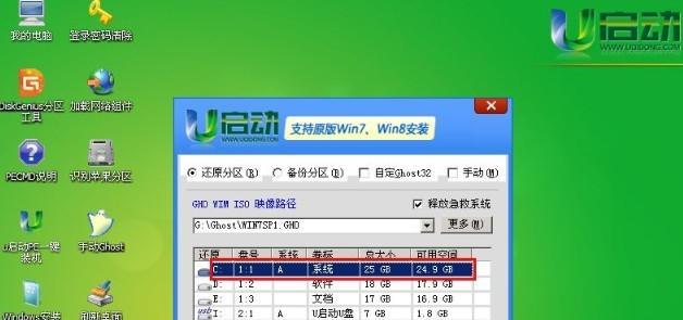 教你用U盘轻松重装Win7系统（小白也能搞定，教程详解操作步骤）