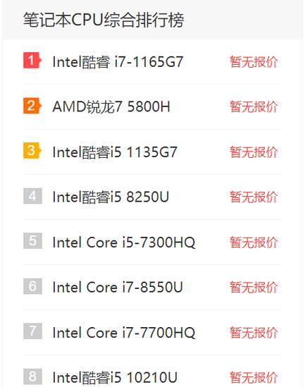 五千元笔记本排行榜前十名（性能与性价比兼具的精选推荐）