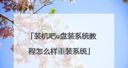 U盘启动装系统教程（一步步教你如何设置U盘启动装系统）