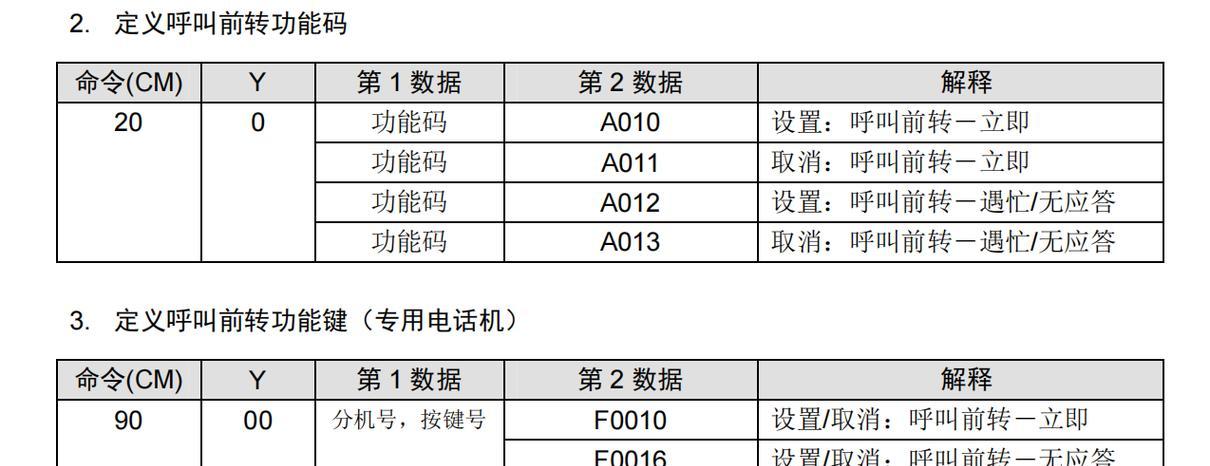 如何设置呼叫转移功能（简单步骤教你轻松设置呼叫转移功能）