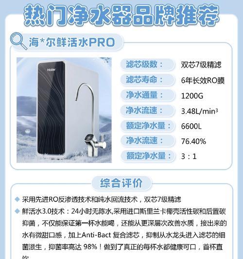 海尔和小米净水器对比评测（哪一款更适合你？海尔和小米净水器的性能对比）