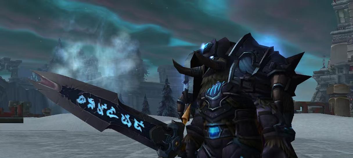 探索WorldofWarcraft（剑指无尽黑暗，冰霜与鲜血的融合之道）
