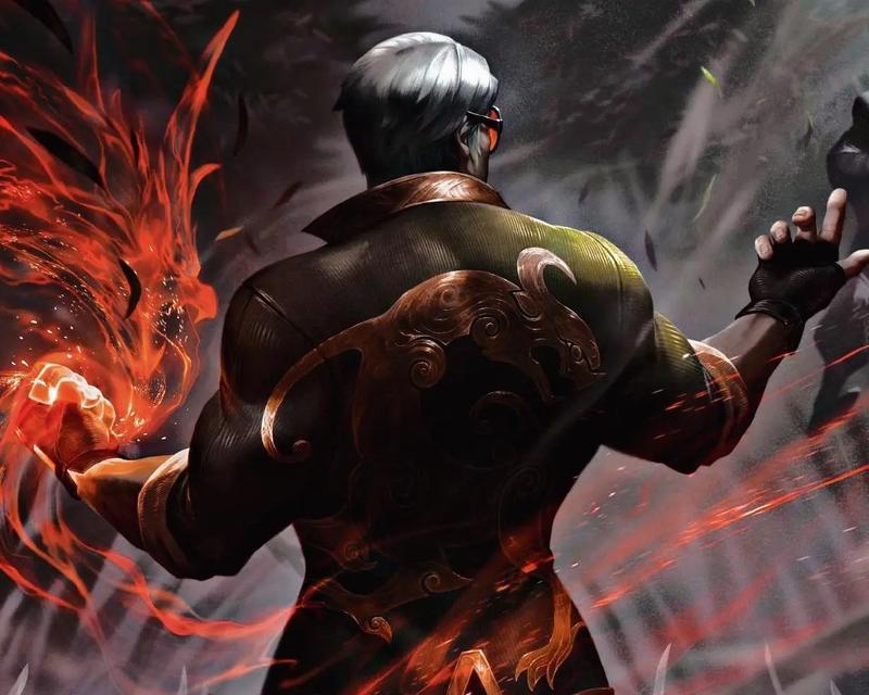 《盲僧新皮肤神拳》（一触即发，震撼登场！）