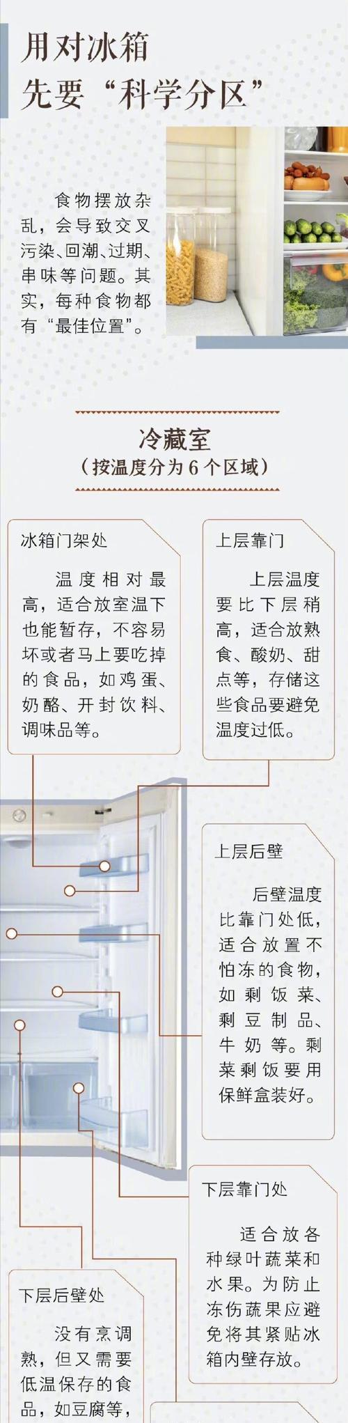冰箱使用指南（科学规划冰箱空间，让食物保鲜更持久）