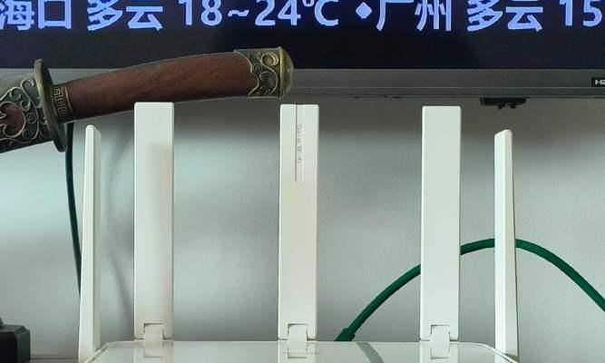 以迅捷4天线路由器（探索迅捷4天线路由器的无限可能）