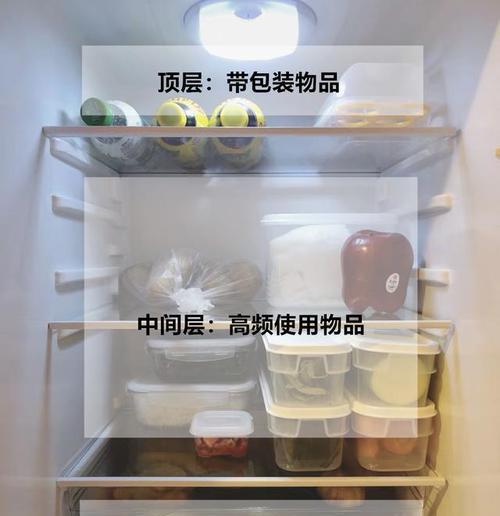 冰箱收纳秘籍（冰箱妙招解读）