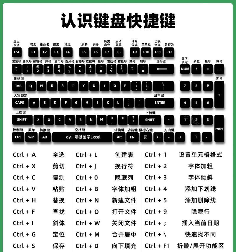 小白也能轻松制作表格！（一步步教你制作漂亮的电脑表格，零基础也不用怕！）