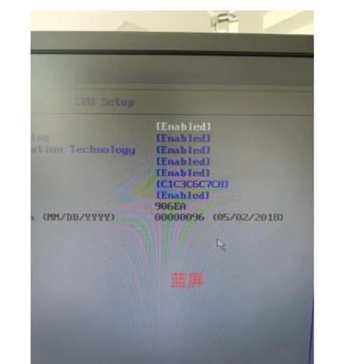 解决电脑蓝屏导致CPU不转的方法（CPU不转原因、处理方法及注意事项）